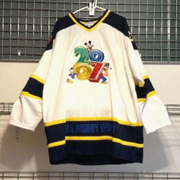 Walt Disney World . Size: Extra Large {46-48} Hockey Style Sweatshirt . New Item - Picture 1 of 5